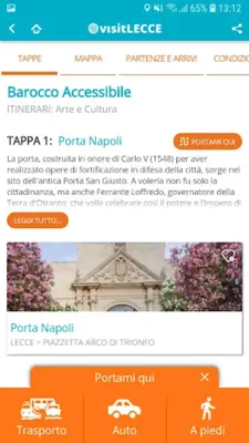 visitLECCE android App screenshot 1