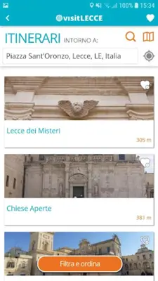 visitLECCE android App screenshot 2