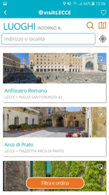 visitLECCE android App screenshot 4